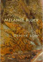 Cover of Melange Block, poems by Denise Low